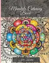 Mandala Coloring Book cover