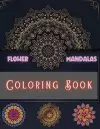 Flower Mandalas Coloring Book cover