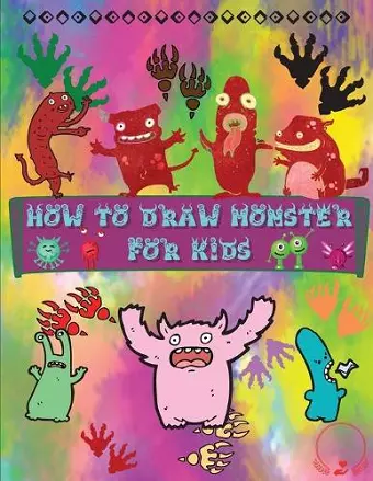 How to Draw Monsters for Kids cover