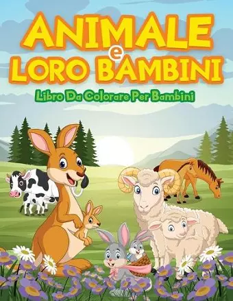 Libro Da Colorare Per Bambini cover