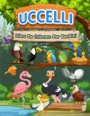 Libro Da Colorare Uccelli Per Bambini cover