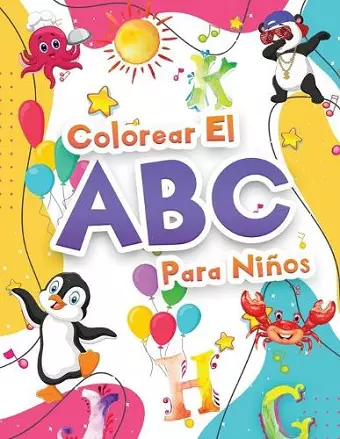 Colorear El Abecedario Para Niños cover