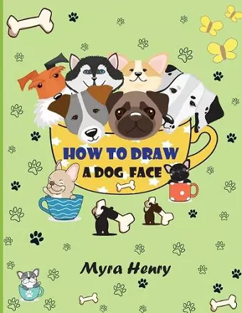 How to draw a dog face cover