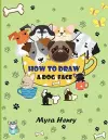 How to draw a dog face cover