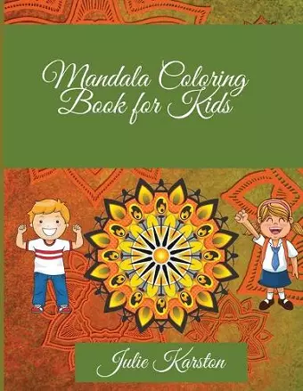 Mandala Coloring Book for Kids cover