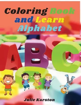 Coloring Book and Learn Alphabet cover