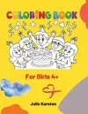 Coloring Book for Girls Ages 4-8 cover