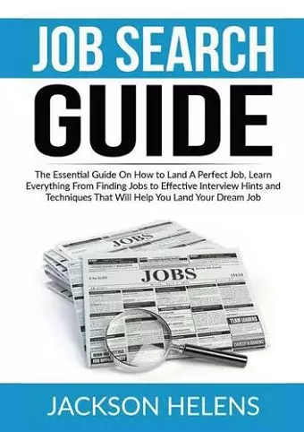 Job Search Guide cover