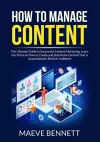 How to Manage Content cover