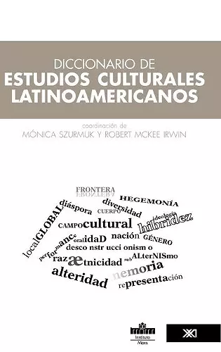 Diccionario de estudios culturales latinoamericanos cover