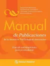 Manual de Publicaciones de la APA: Gui­a de Entrenamiento Para el Estudiante cover