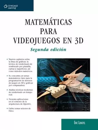 Matemáticas para Videojuegos en 3D cover