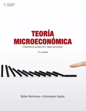 Teoría Microeconómica cover