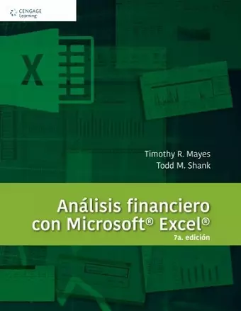 Análisis financiero con Microsoft Excel® cover