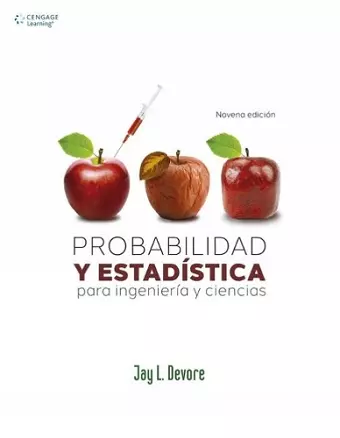 Probabilidad y Estadística para Ingeniería y Ciencias cover