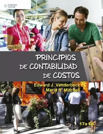 Principios de contabilidad de costos cover