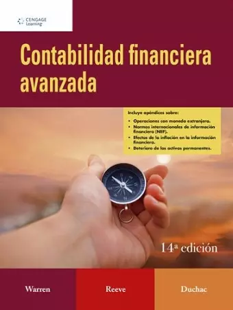 Contabilidad Financiera Avanzada cover