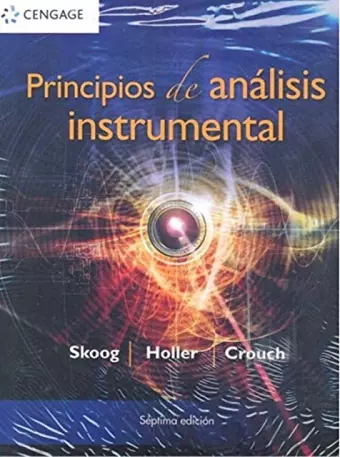 Principios de an�lisis instrumental cover