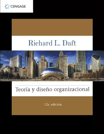 TEORIA Y DISE�O ORGANIZACIONAL cover