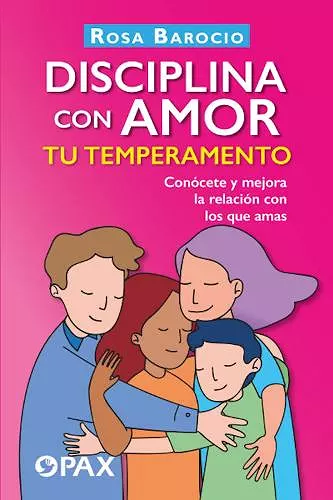 Disciplina con amor tu temperamento cover