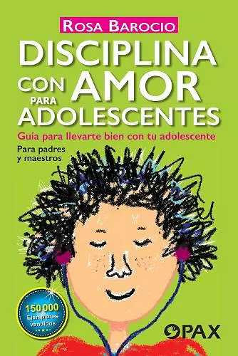 Disciplina con amor para adolescentes cover