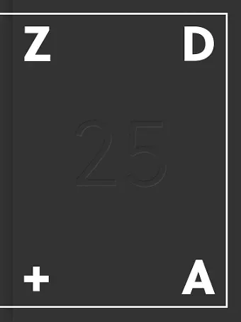ZDA: 25 Years cover