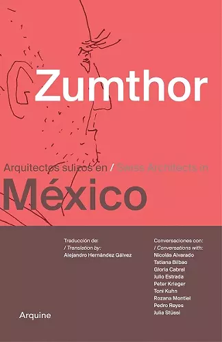 Zumthor in Mexico cover