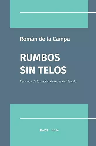 Rumbos sin Telos cover