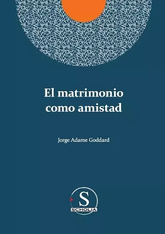 El matrimonio como amistad cover