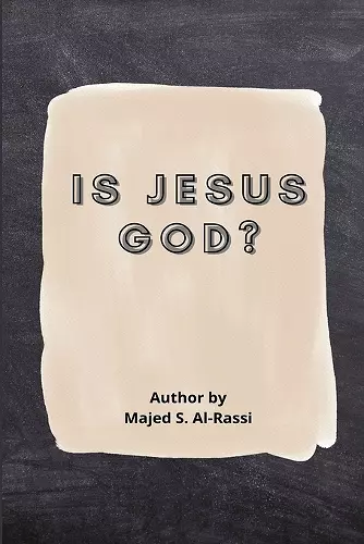 Is Jesus God? cover