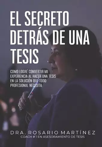 El secreto detrás de una tesis cover