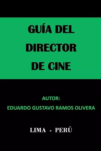 Guía del Director de Cine cover