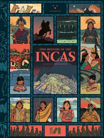 Epic History of the Incas cover