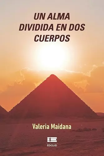 Un alma dividida en dos cuerpos cover