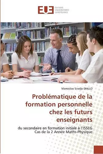 Problématique de la formation personnelle chez les futurs enseignants cover