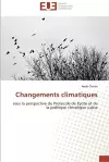 Changements climatiques cover