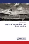 Lesson of Personality cover