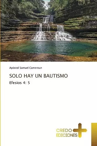 Solo Hay Un Bautismo cover