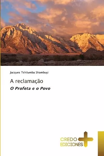 A reclamação cover