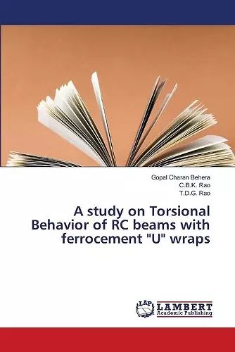 A study on Torsional Behavior of RC beams with ferrocement U wraps cover