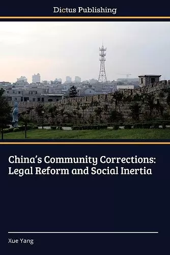 China's Community Corrections cover