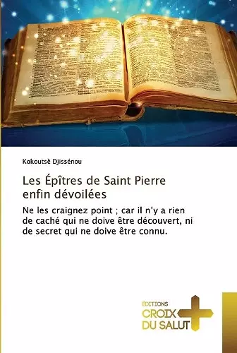 Les Épîtres de Saint Pierre enfin dévoilées cover