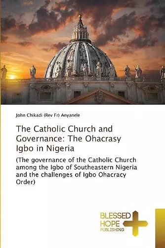 The Catholic Church and Governance cover