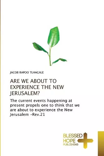 Are We about to Experience the New Jerusalem? cover