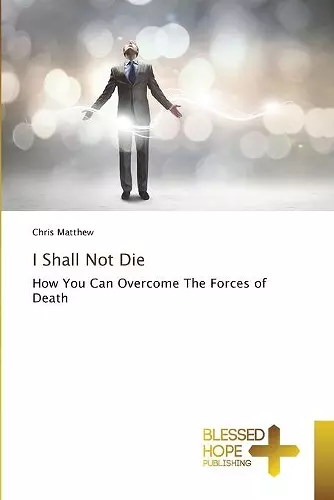 I Shall Not Die cover