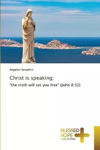 Christ is speaking cover