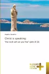 Christ is speaking cover