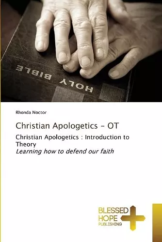 Christian Apologetics - OT cover