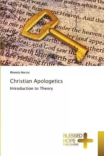 Christian Apologetics cover