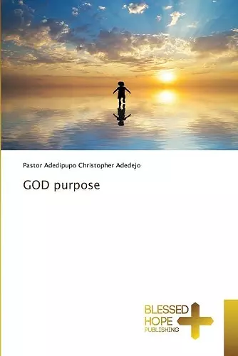 GOD purpose cover